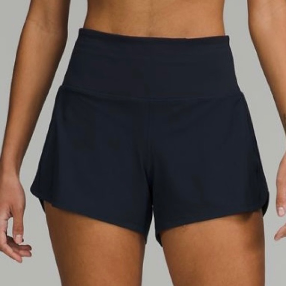 Speed Up High-Rise Lined Short 4"